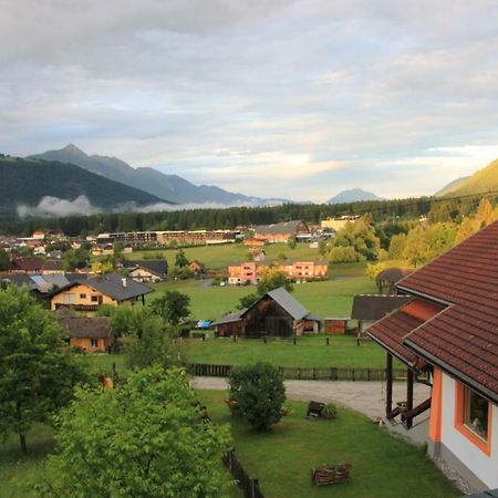 Apartment Warmuth Tröpolach Eksteriør billede