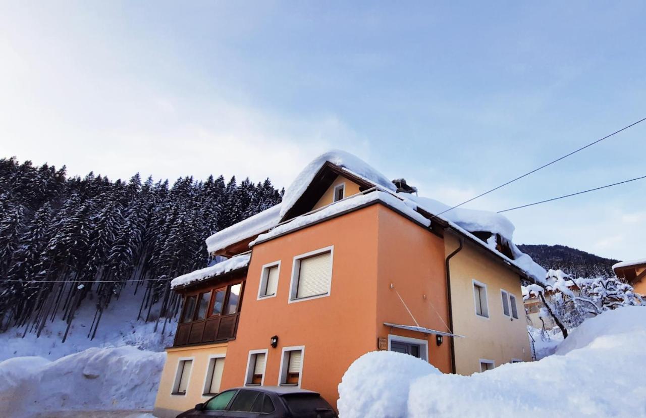 Apartment Warmuth Tröpolach Eksteriør billede